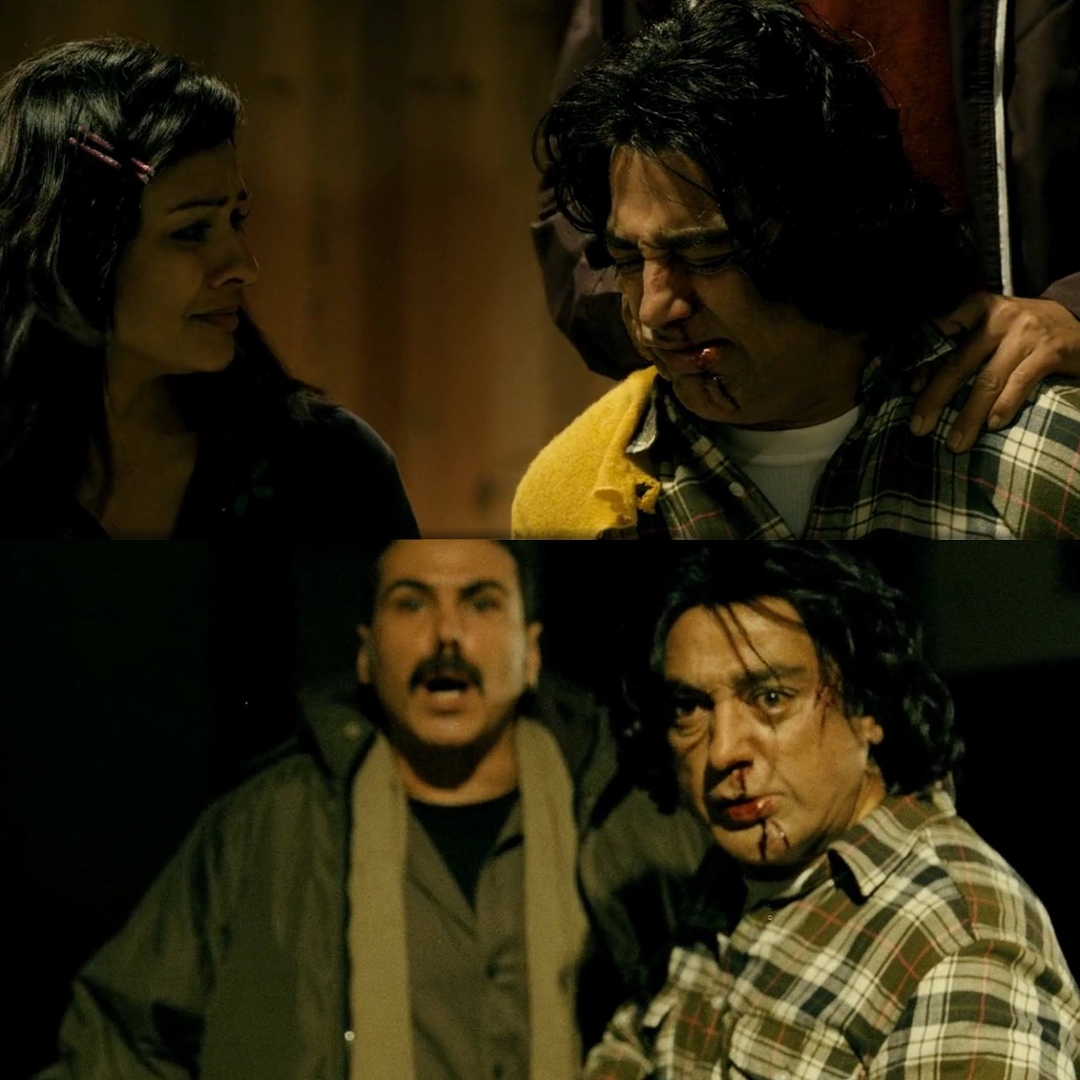 Vishwaroopam meme template with Vishwanathan / Major Wisam Ahmad Kashmiri (Kamal Haasan)