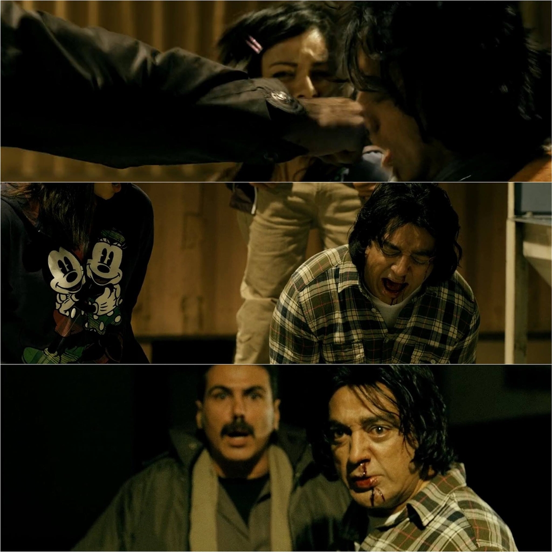 Vishwaroopam meme template with Vishwanathan / Major Wisam Ahmad Kashmiri (Kamal Haasan)