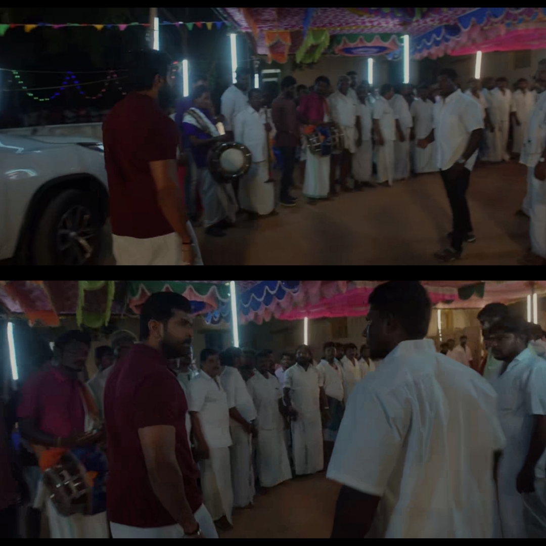 Yaanai meme template with  (Arun Vijay)