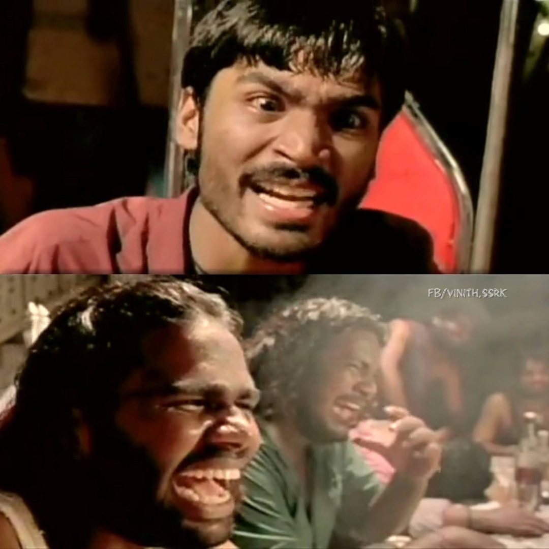 Pudhupettai meme template