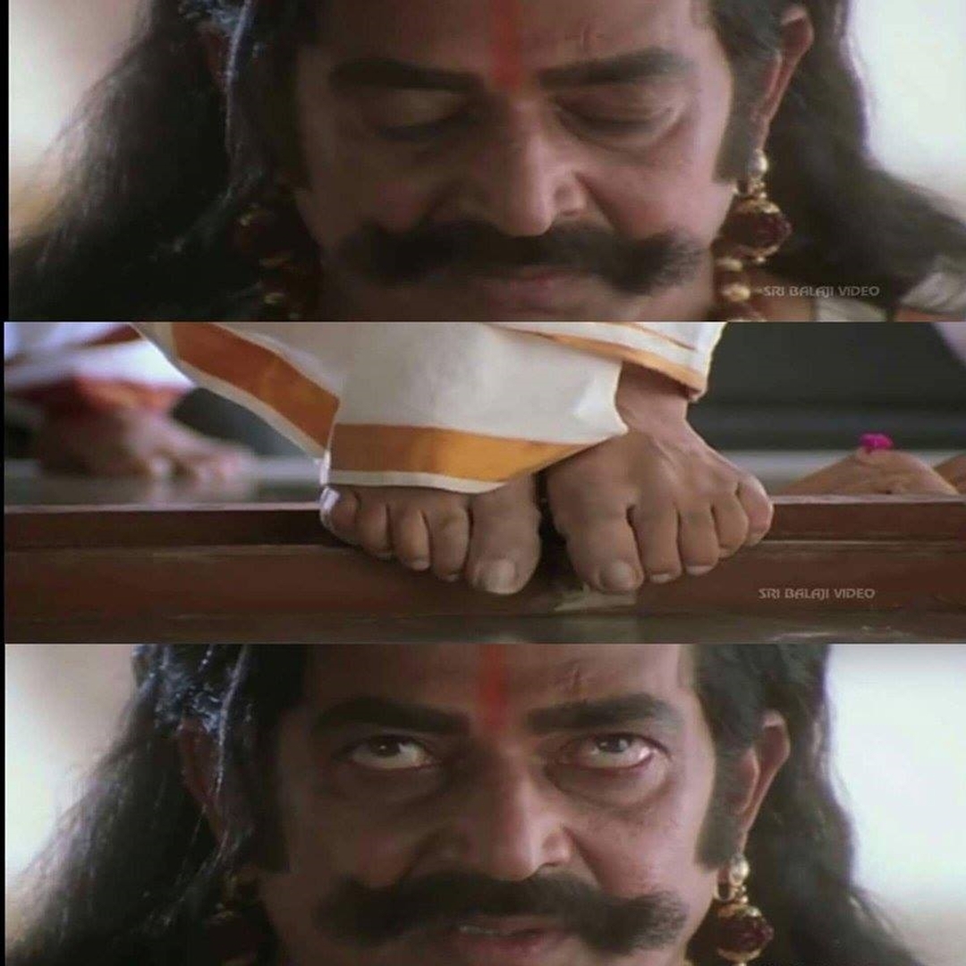 Chandramukhi meme template