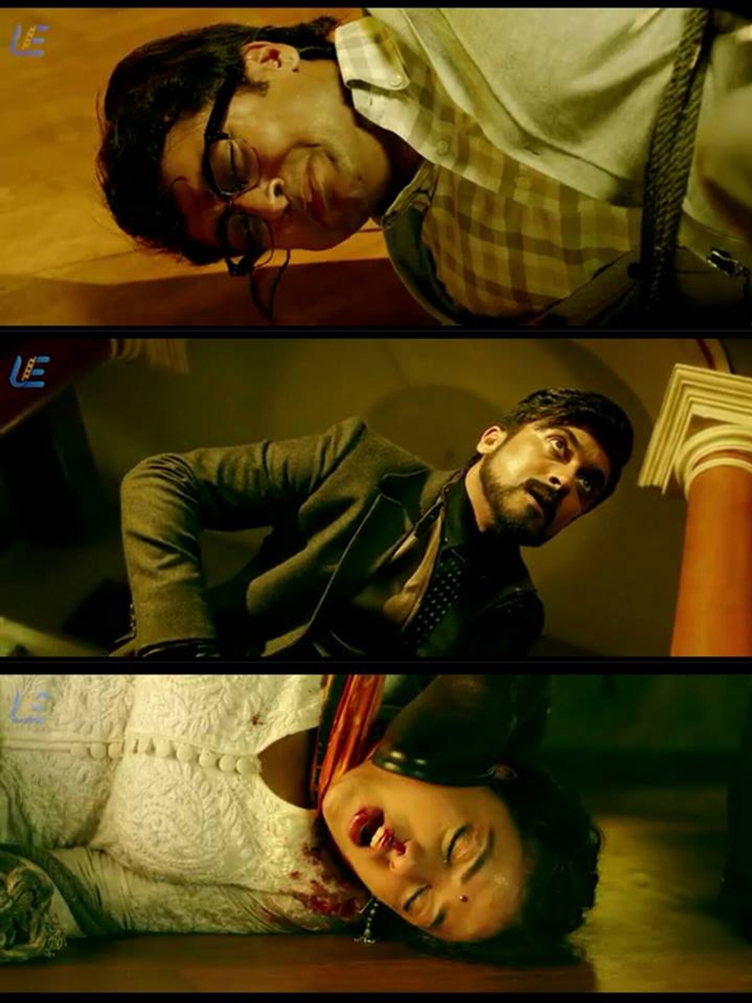 24 meme template with Sethuraman, Athreya and Manikandan (Suriya) with Sathyabama (Samantha Ruth Prabhu)