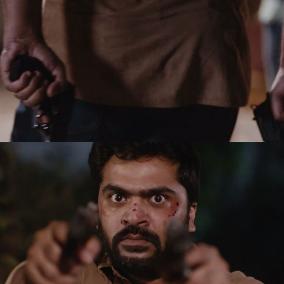 Achcham Yenbadhu Madamaiyada meme template with Rajnikanth (Silambarasan)