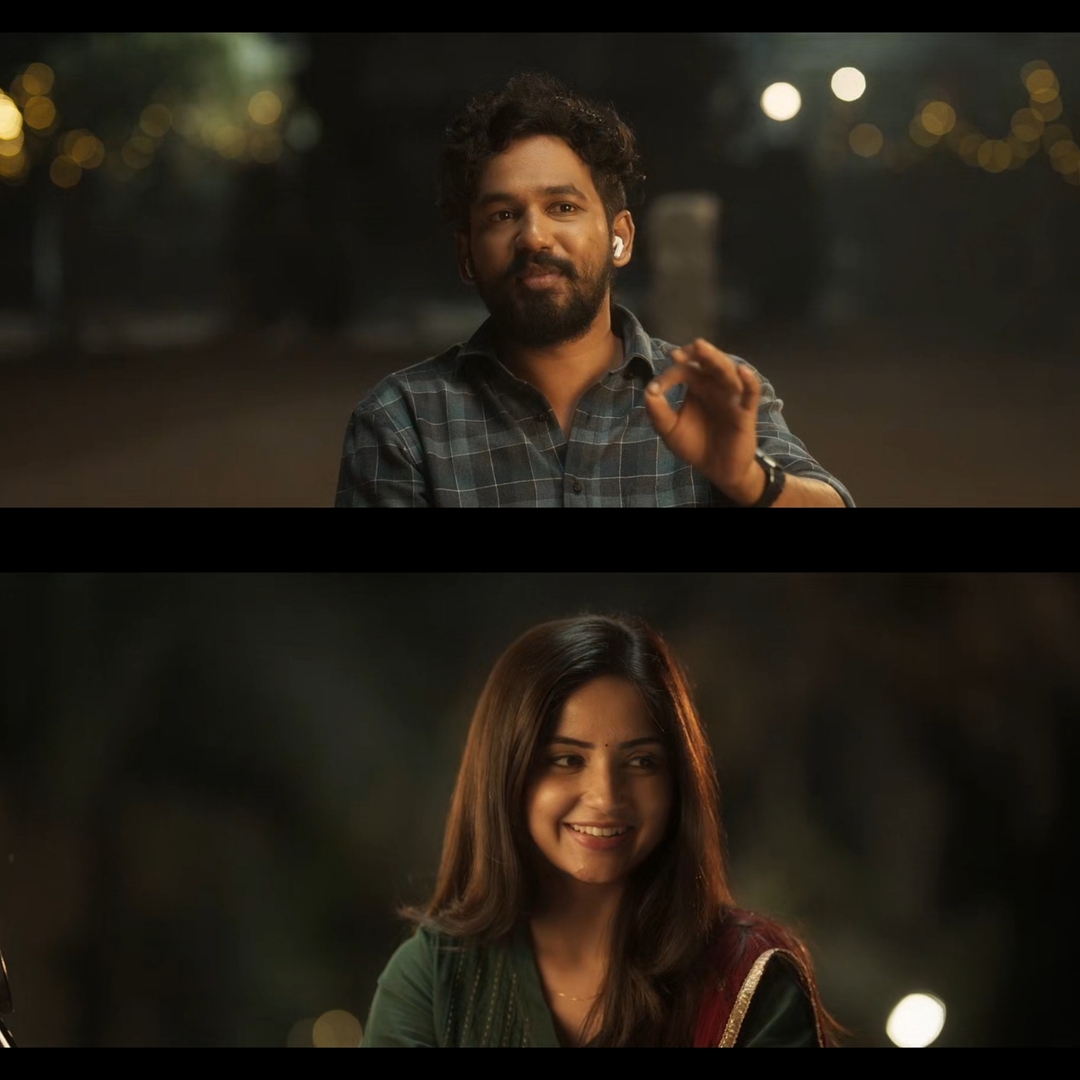 Anbarivu meme template with Anbu/Arivu (HipHop Tamizha Adhi) with Kayal (Kashmira Pardesi)