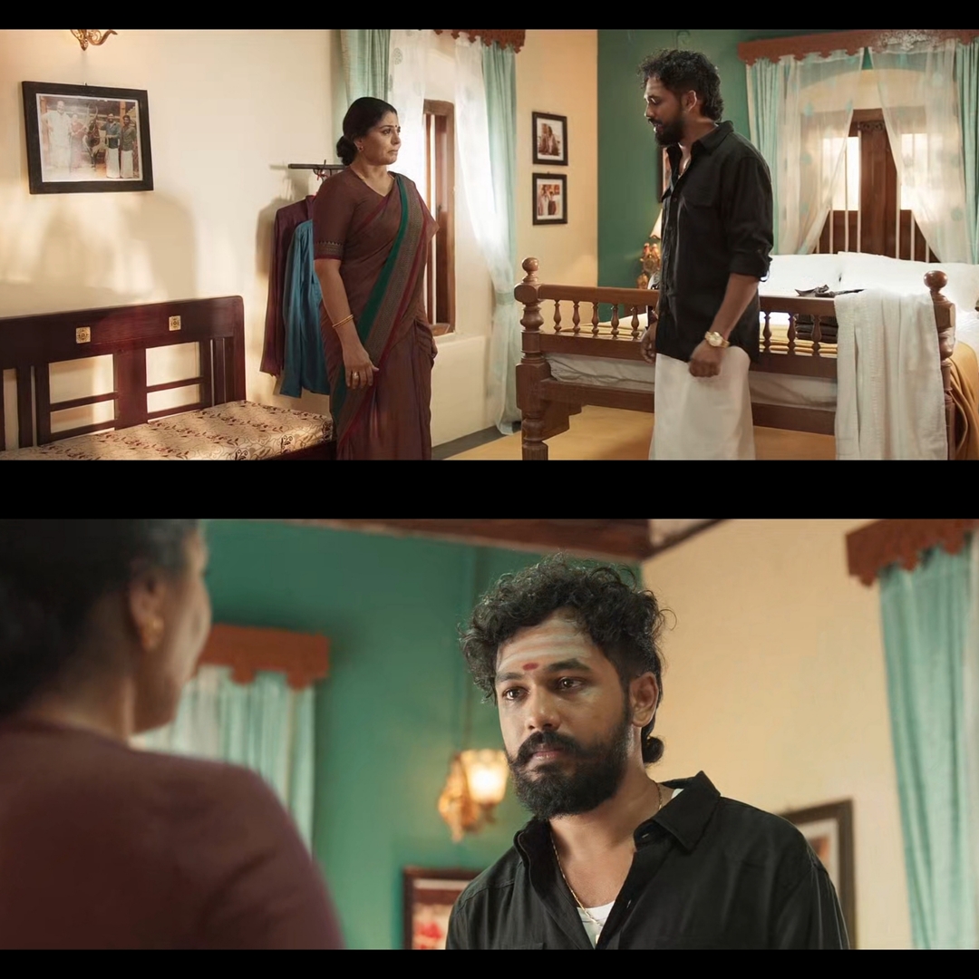 Anbarivu meme template with Lakshmi (Asha Sarath) with Anbu/Arivu (HipHop Tamizha Adhi)