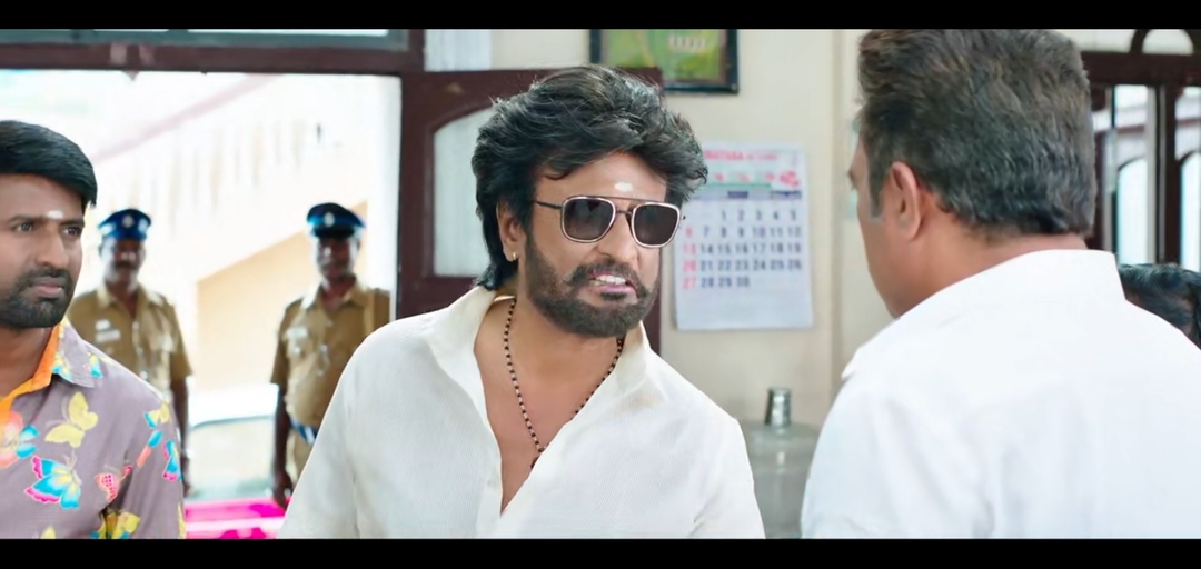 Annaatthe meme template with 'Annaatthe' Kaalaiyaan (Rajinikanth) with Nattadurai (Prakash Raj)