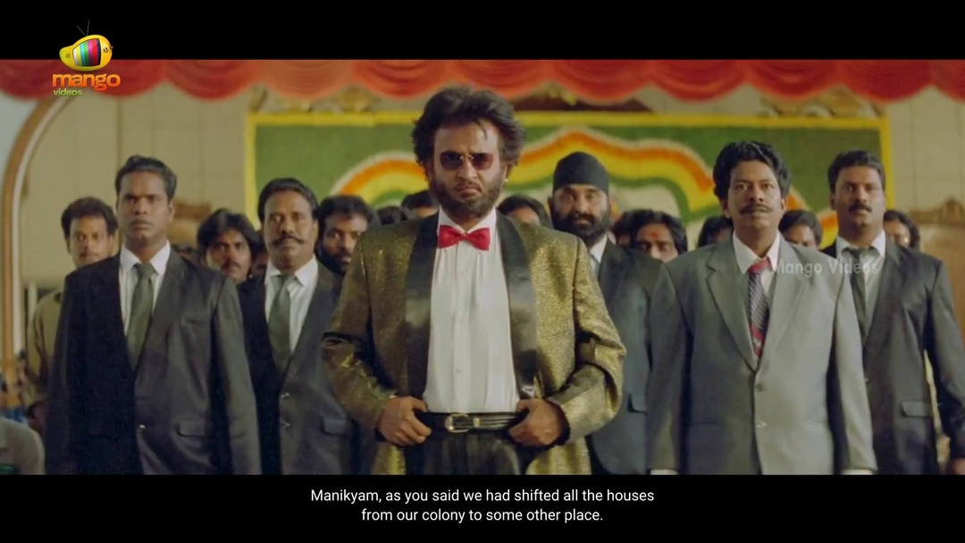 Baasha meme template