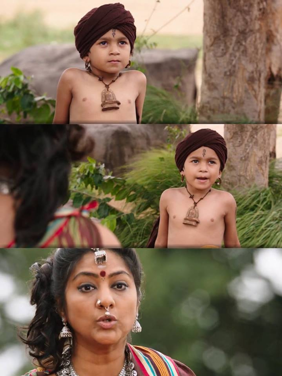 Bāhubali: The Beginning meme template with Sanga (Rohini)