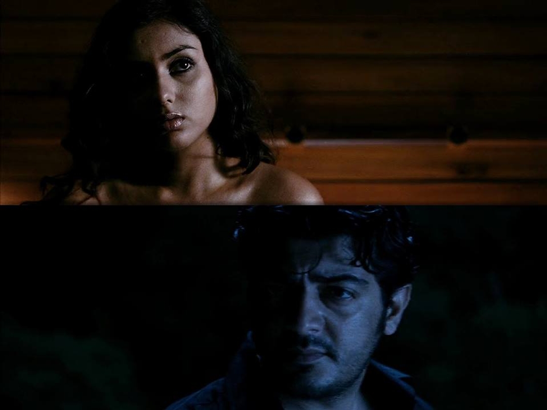 Billa meme template with David Billa / Saravana Velu (Ajith Kumar)