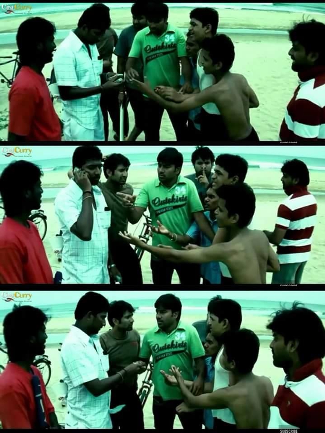 Chennai 600028 meme template with Karthik (Shiva) with Aravind (Aravind Akash) with Ezhumalai (Ajay Raj) with Pazhani (Nithin Sathya)