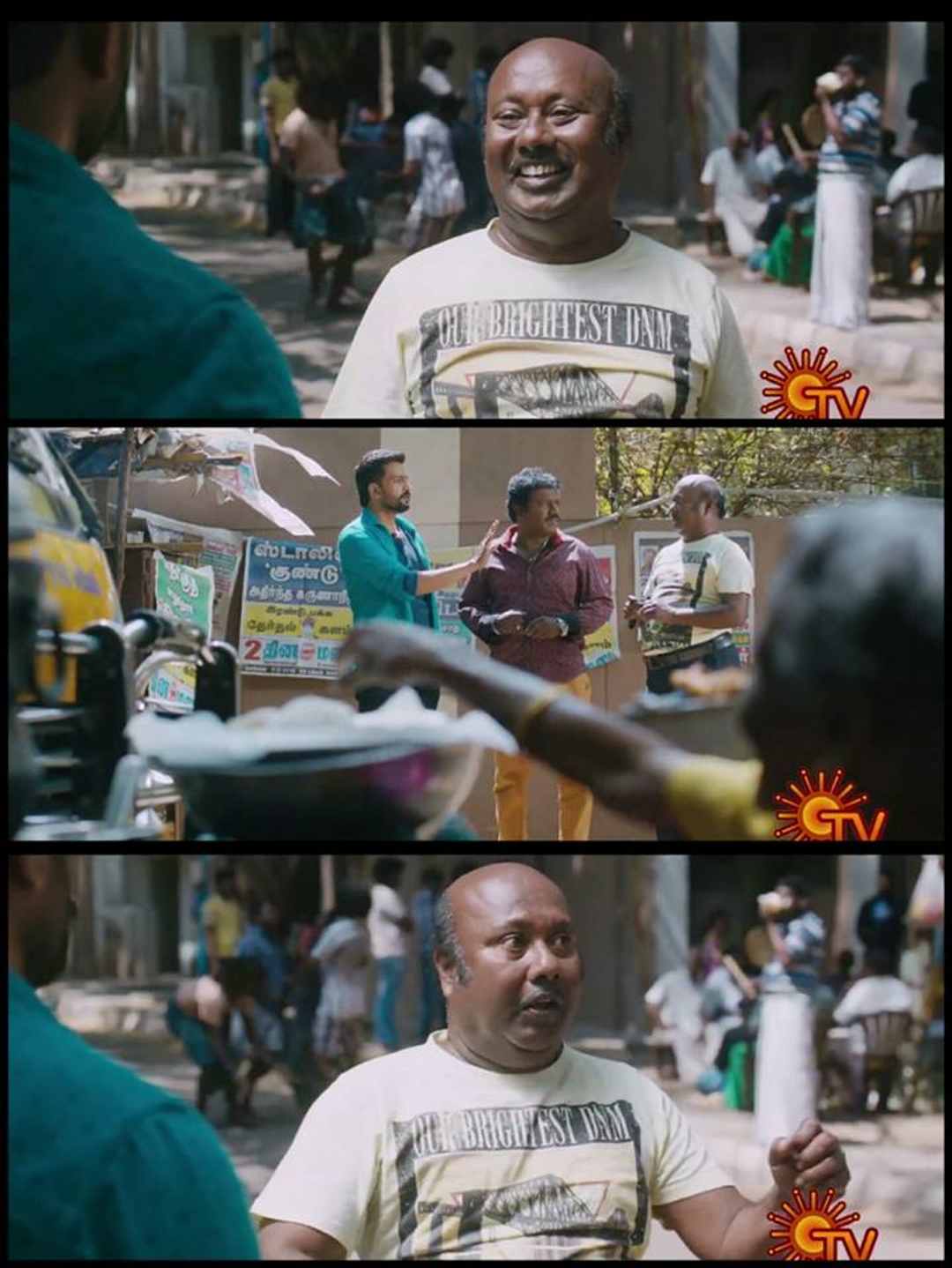 Dhilluku Dhuddu meme template