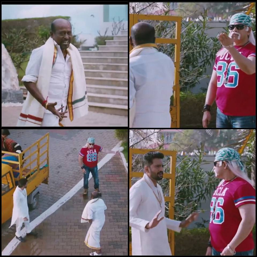 Dhilluku Dhuddu meme template