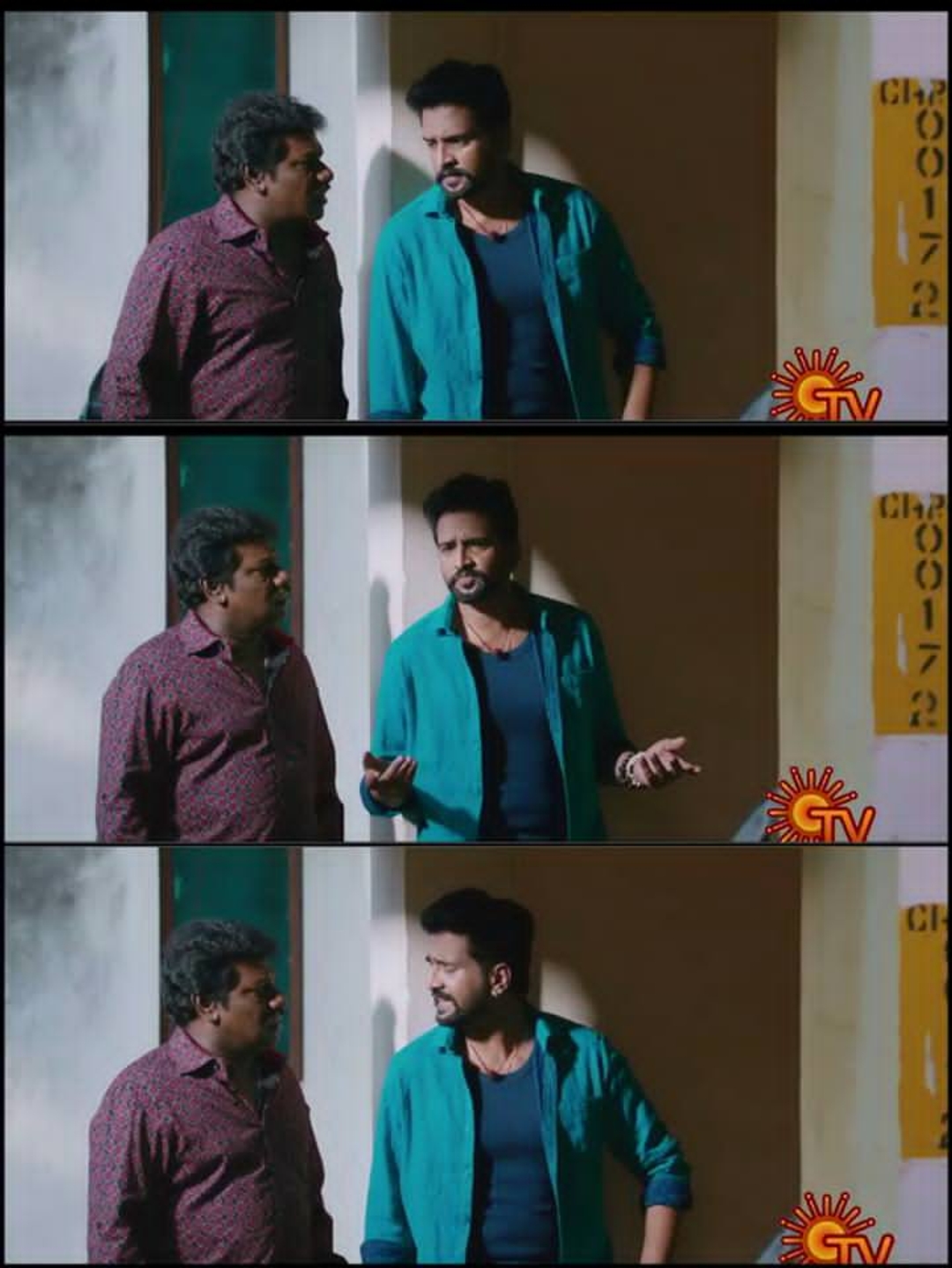 Dhilluku Dhuddu meme template