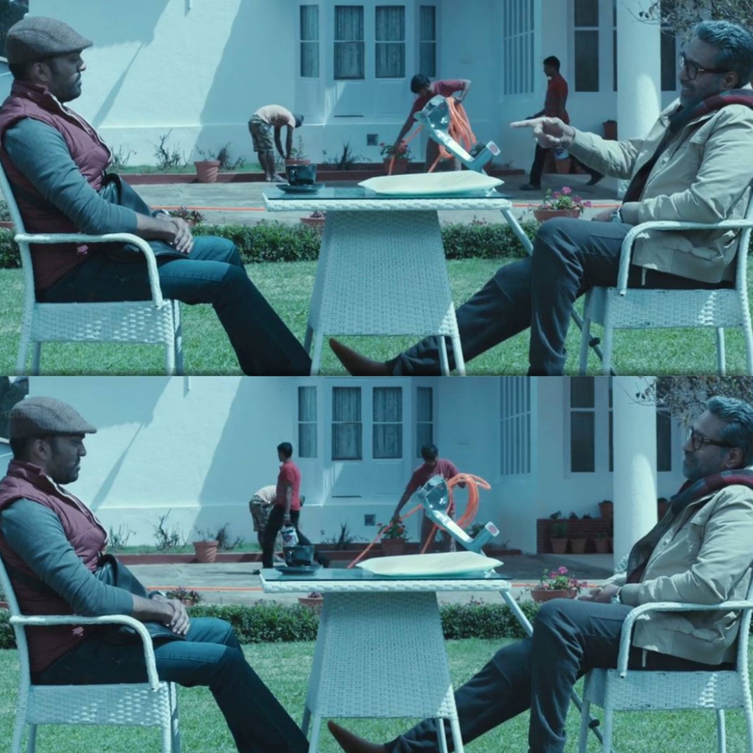 Dhuruvangal Pathinaaru meme template