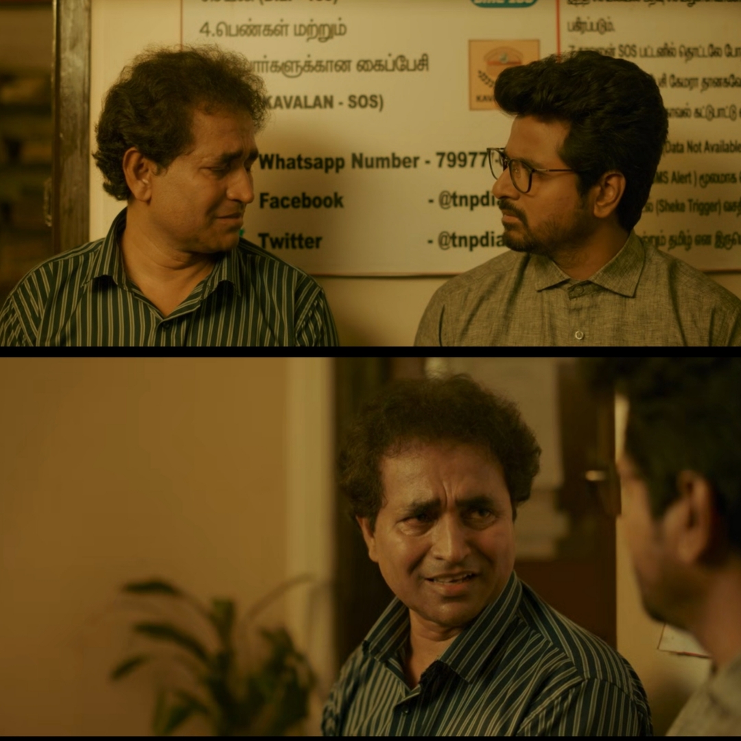 Doctor meme template with Dr. Varun (Sivakarthikeyan)