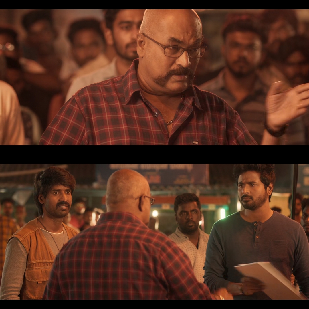 Don meme template with Don/Chakaravarthi (Sivakarthikeyan)