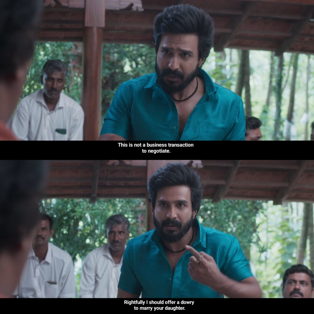 Gatta Kusthi meme template with Veera (Vishnu Vishal)