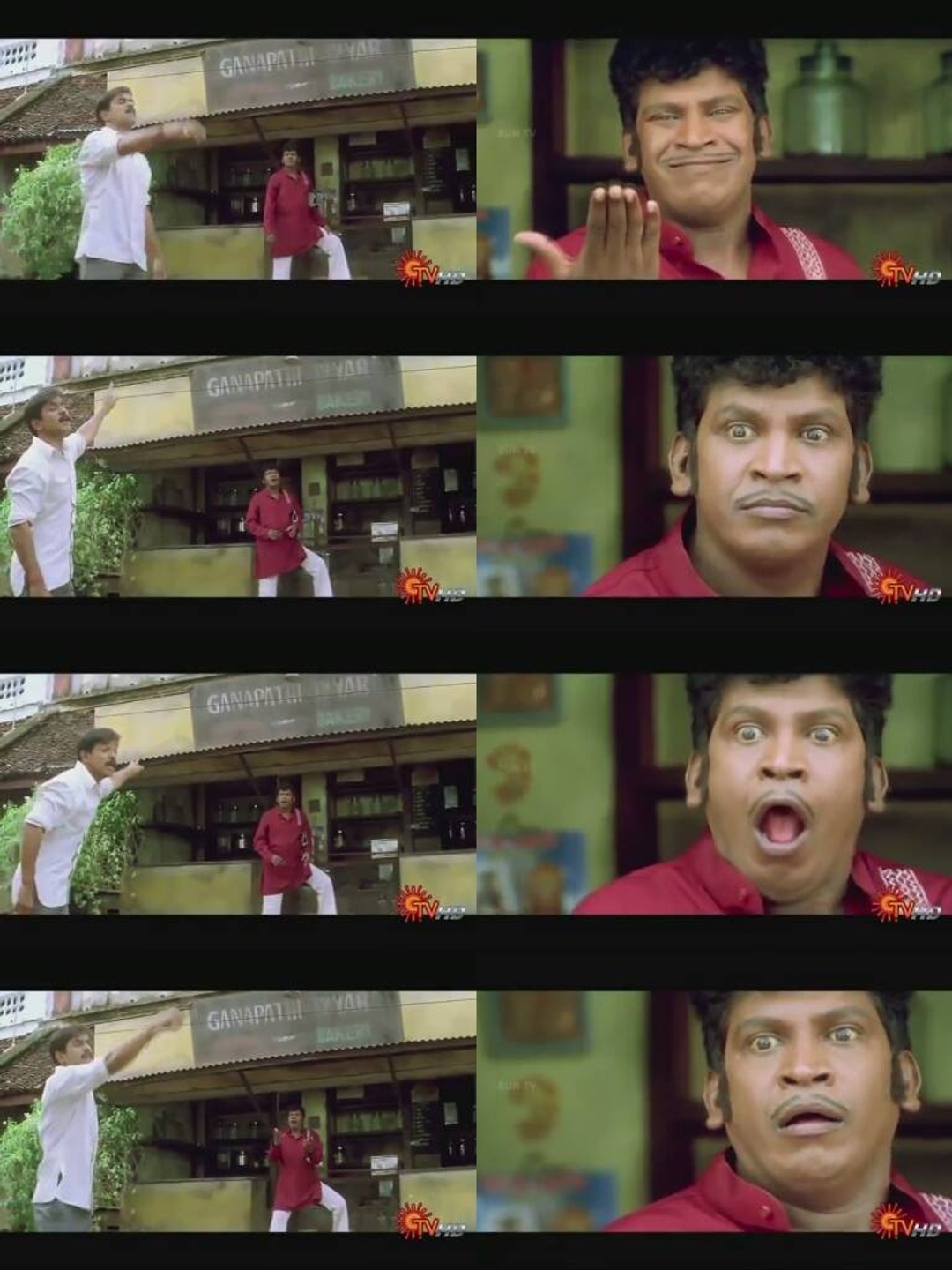 Giri meme template with Veerabhaagu (Vadivelu)