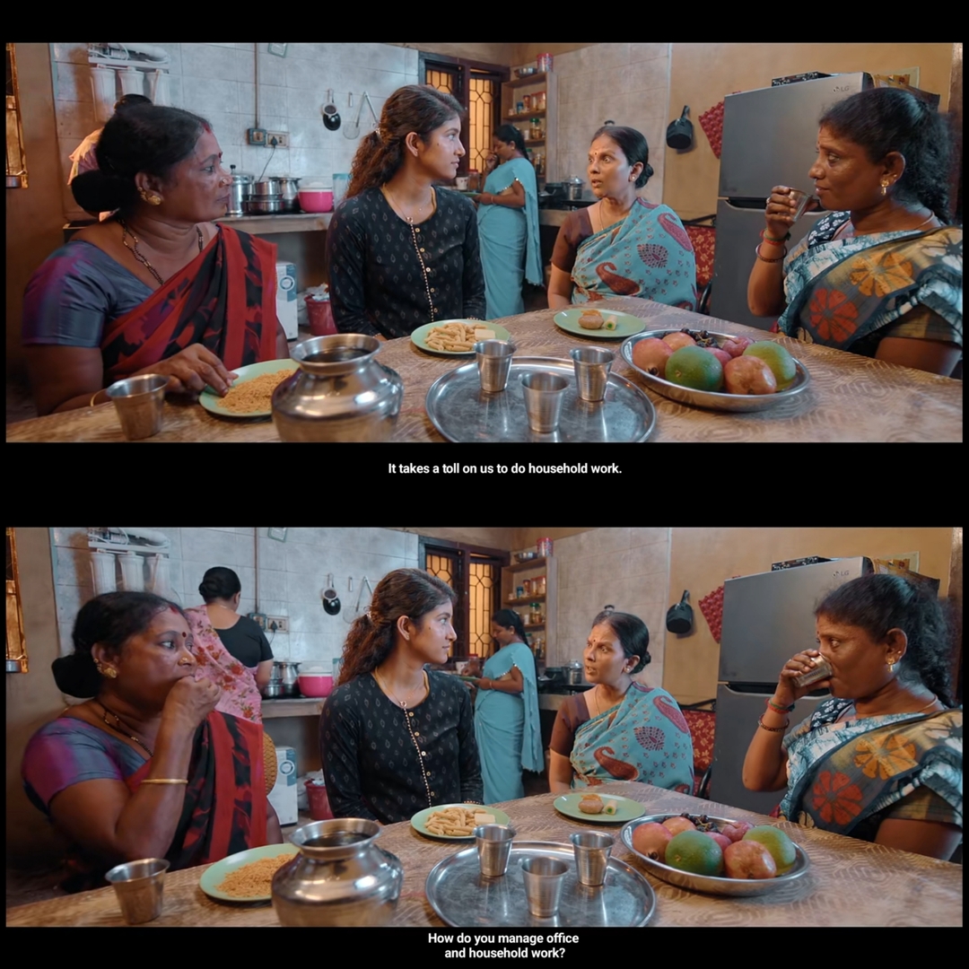 Good Night meme template with Anu (Meetha Raghunath)