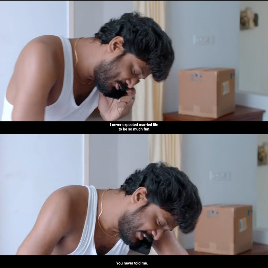 Good Night meme template with Mohan (K. Manikandan)