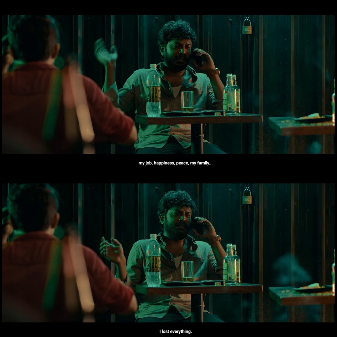 Good Night meme template with Mohan (K. Manikandan)