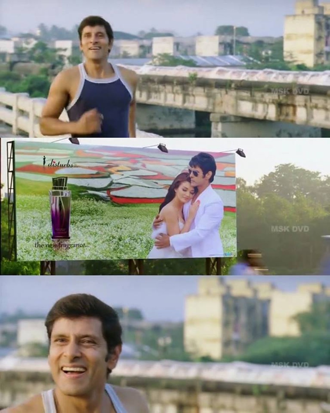 I meme template with Lingesan (Vikram)