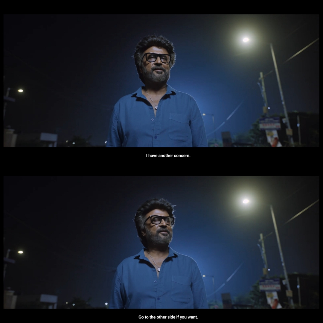 Jailer meme template with Muthuvel "Tiger" Pandian (Rajinikanth)