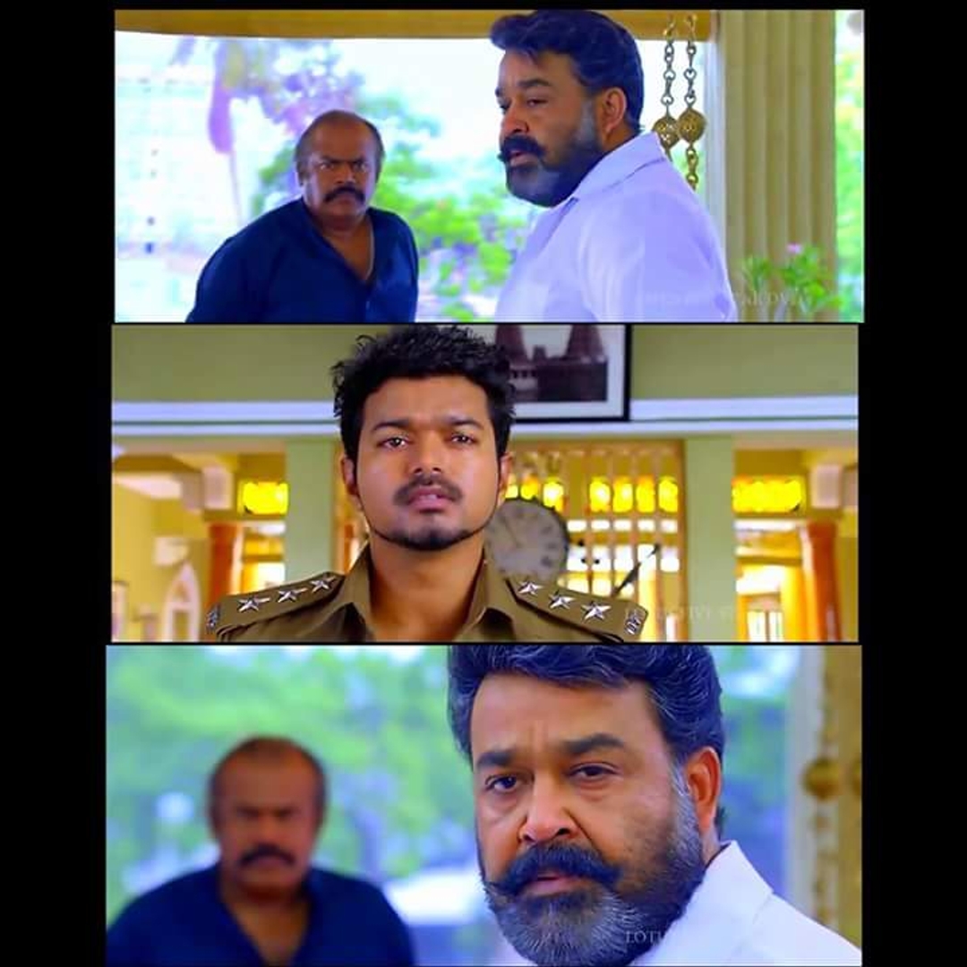 Jilla meme template