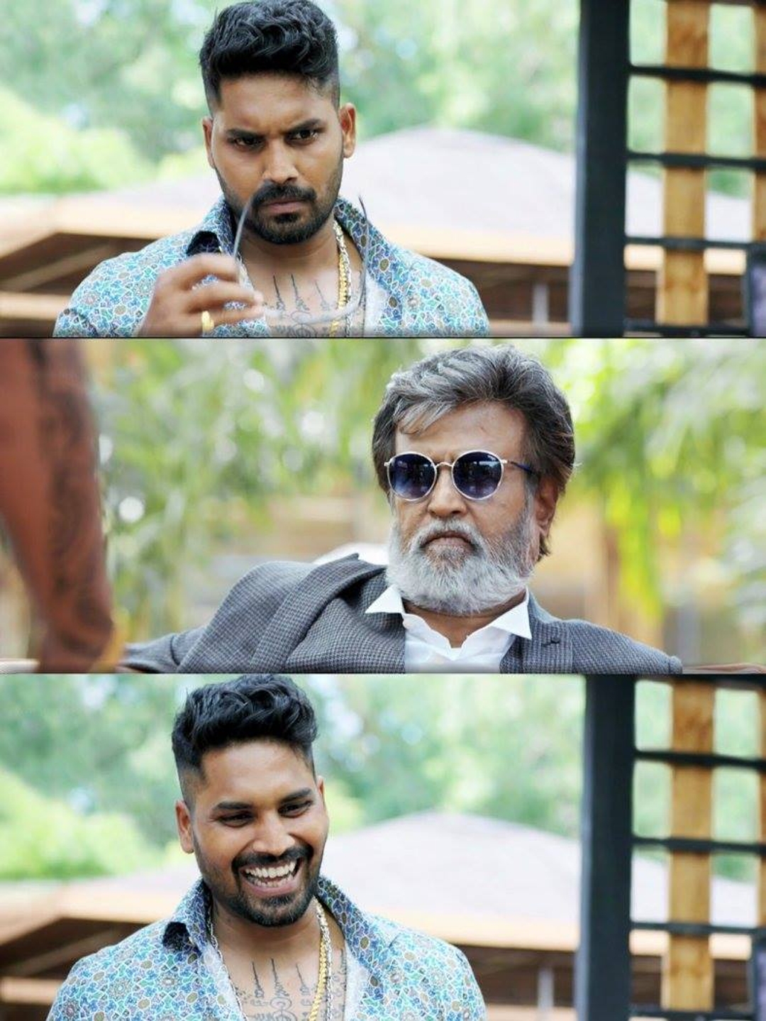 Kabali meme template