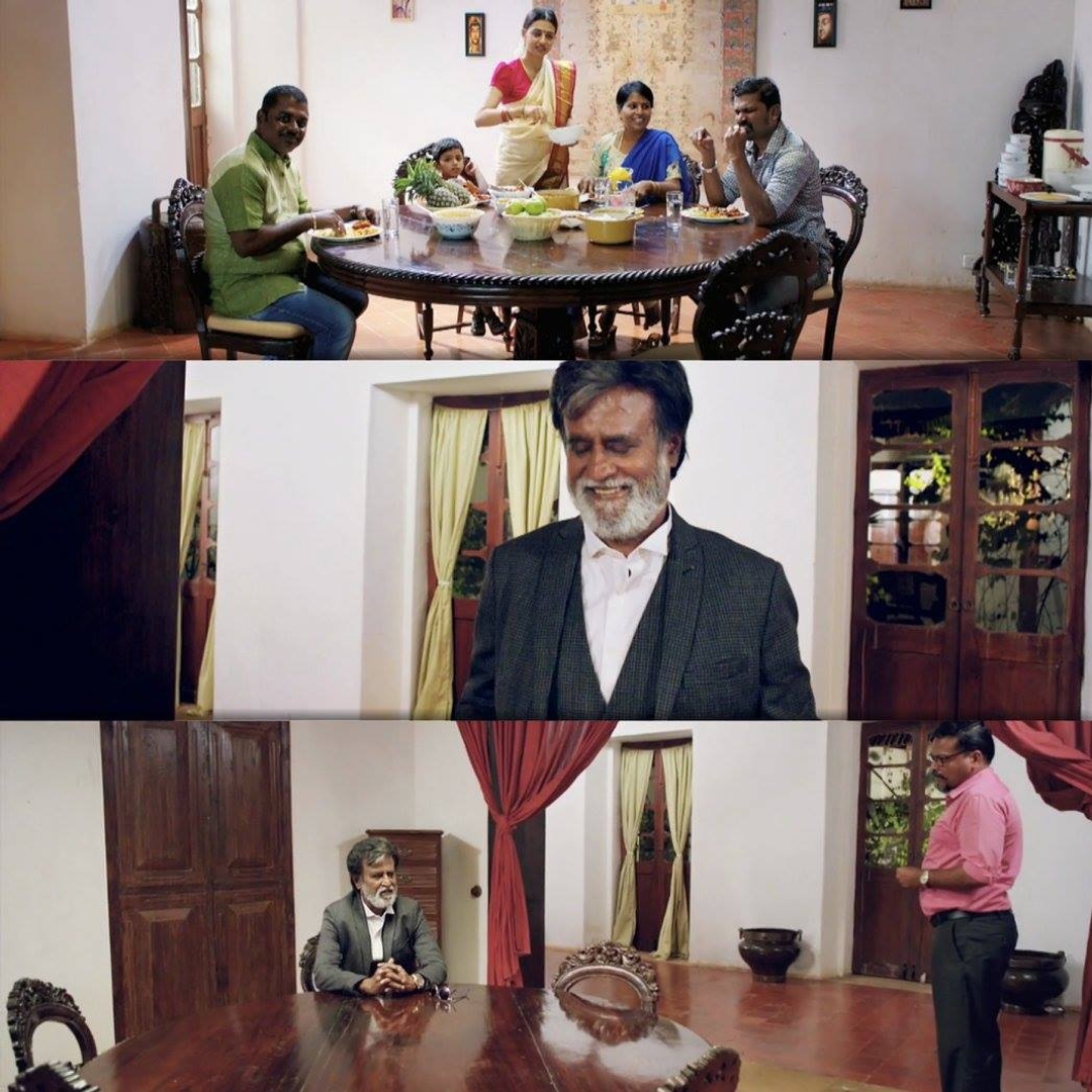 Kabali meme template