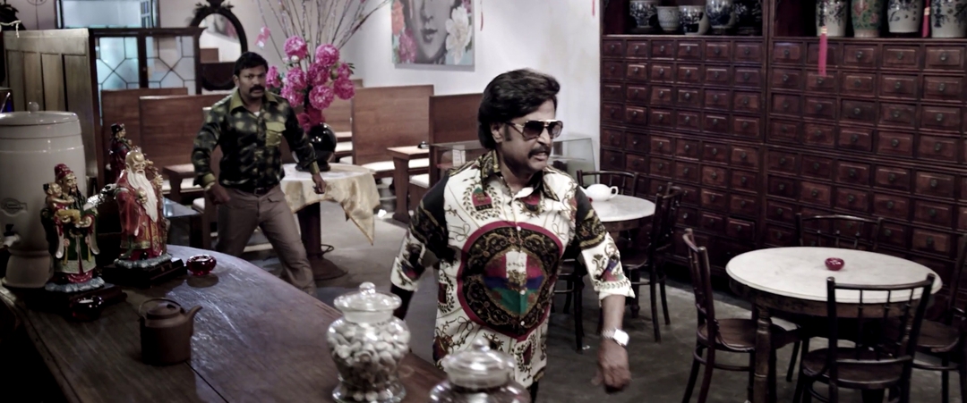 Kabali meme template with 'Kabali' Kabaliswaran (Rajinikanth)