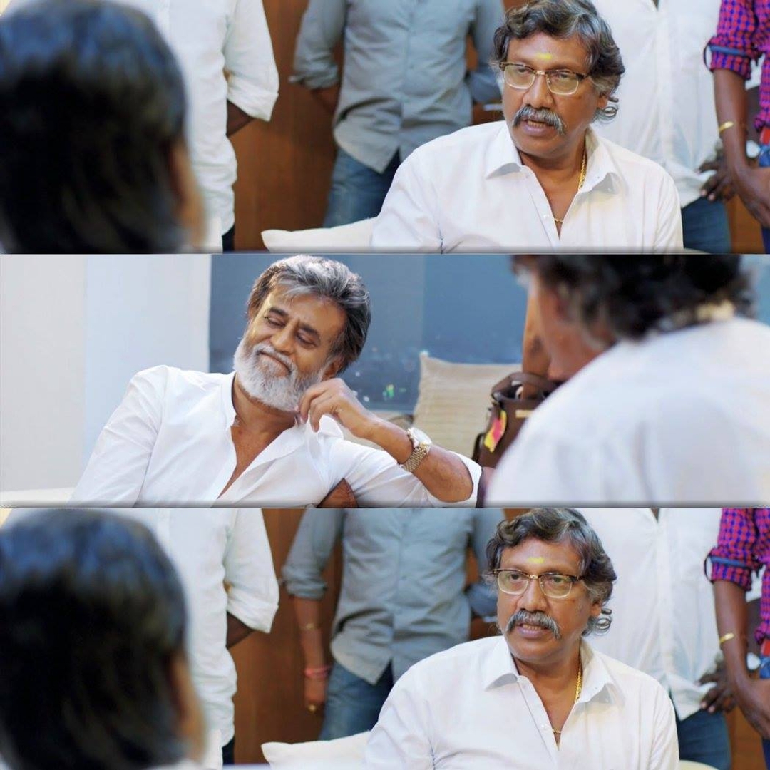 Kabali meme template with 'Kabali' Kabaliswaran (Rajinikanth)