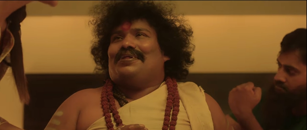 Kasethan Kadavulada meme template with Babu (Yogi Babu)