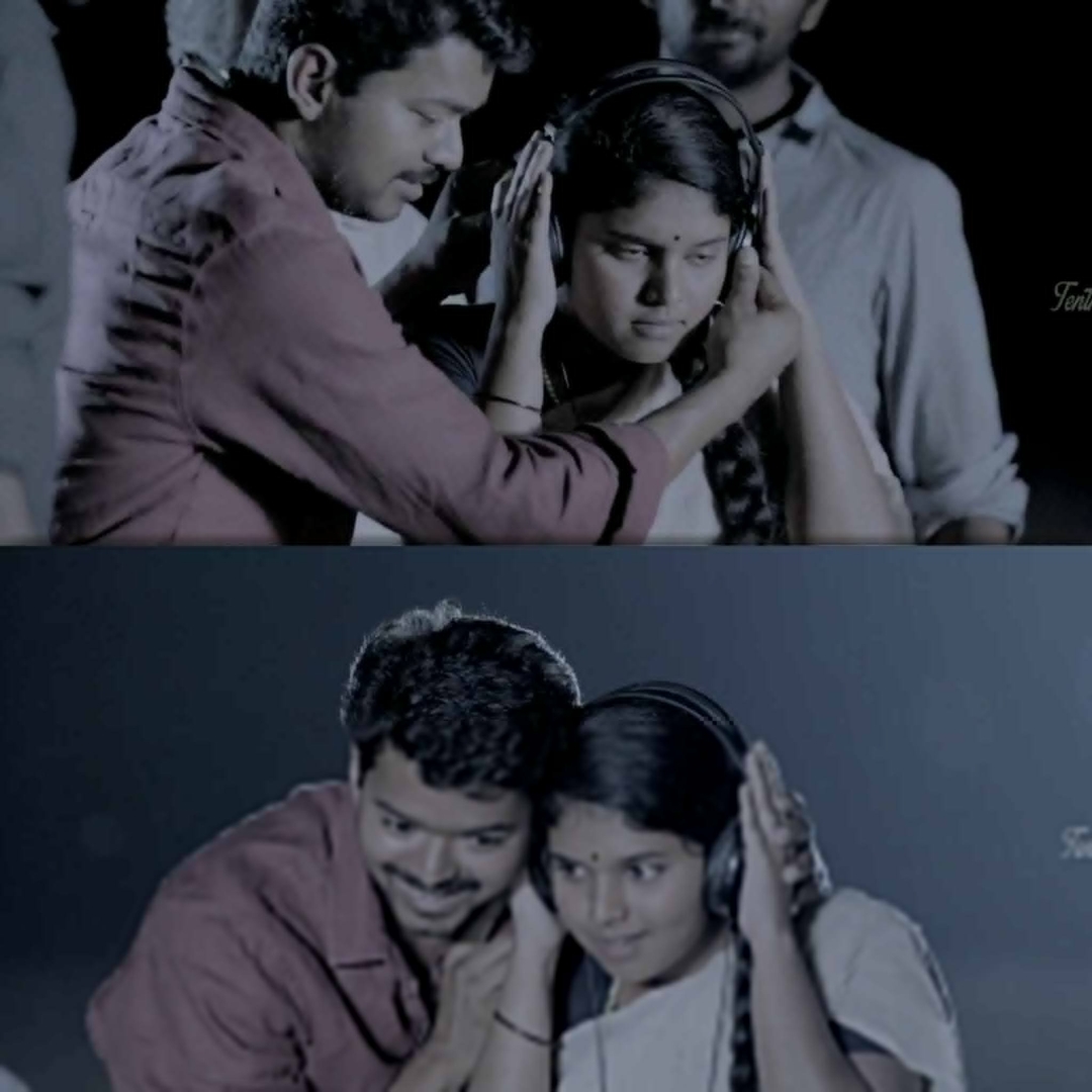 Kaththi meme template with Kathiresan / Jeevanandham (Vijay)