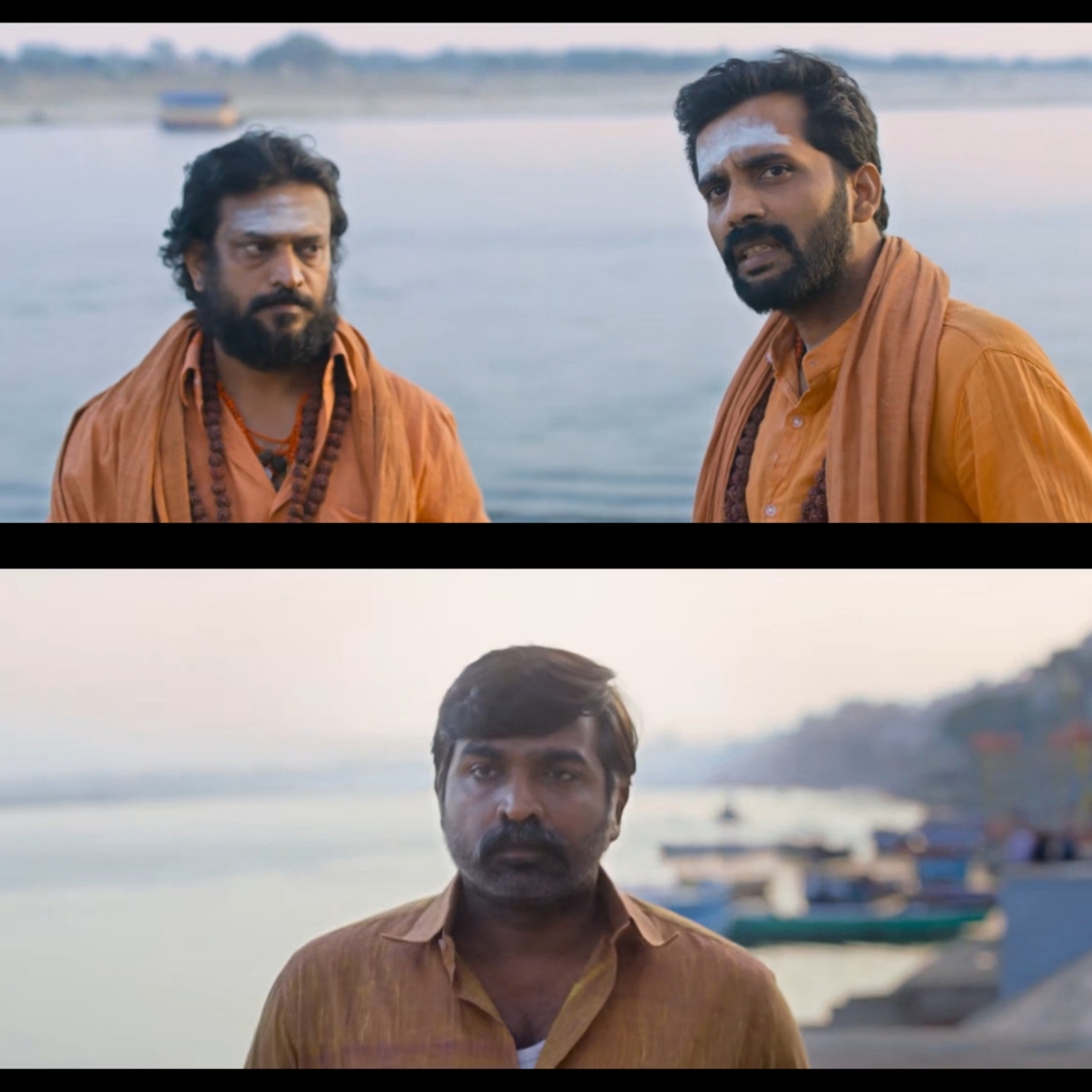 The Great Man meme template with Radhakrishnan (Vijay Sethupathi)