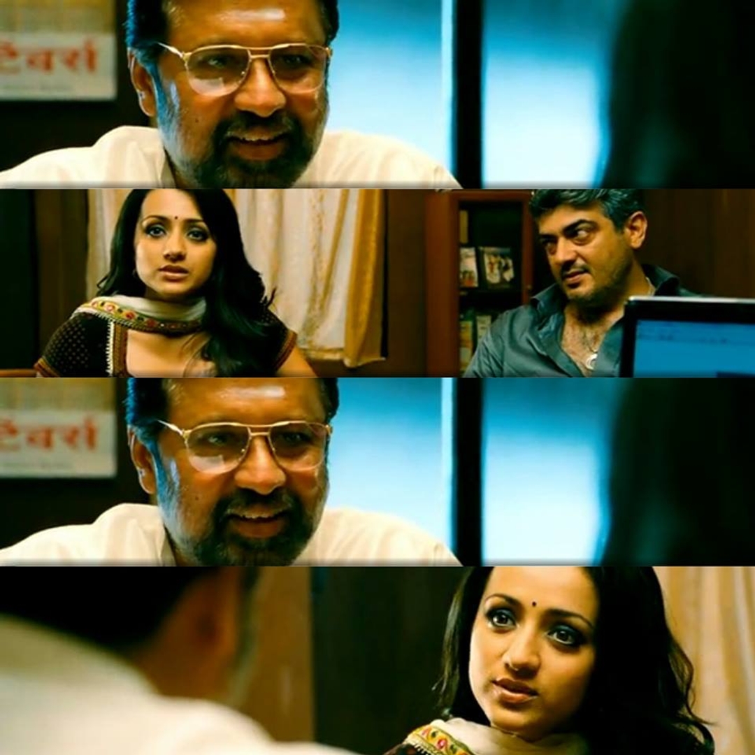 Mankatha meme template with Vinayak Mahadevan (Ajith Kumar)