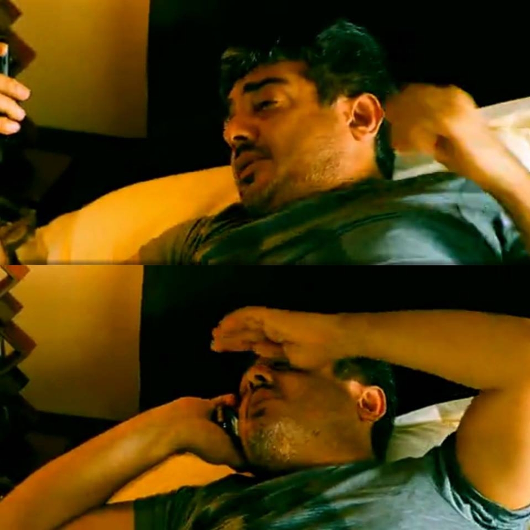 Mankatha meme template with Vinayak Mahadevan (Ajith Kumar)