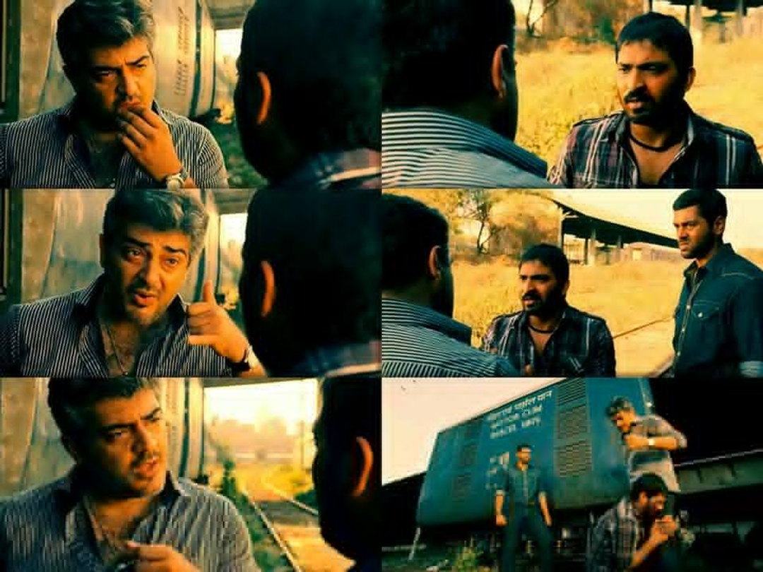 Mankatha meme template with Vinayak Mahadevan (Ajith Kumar)