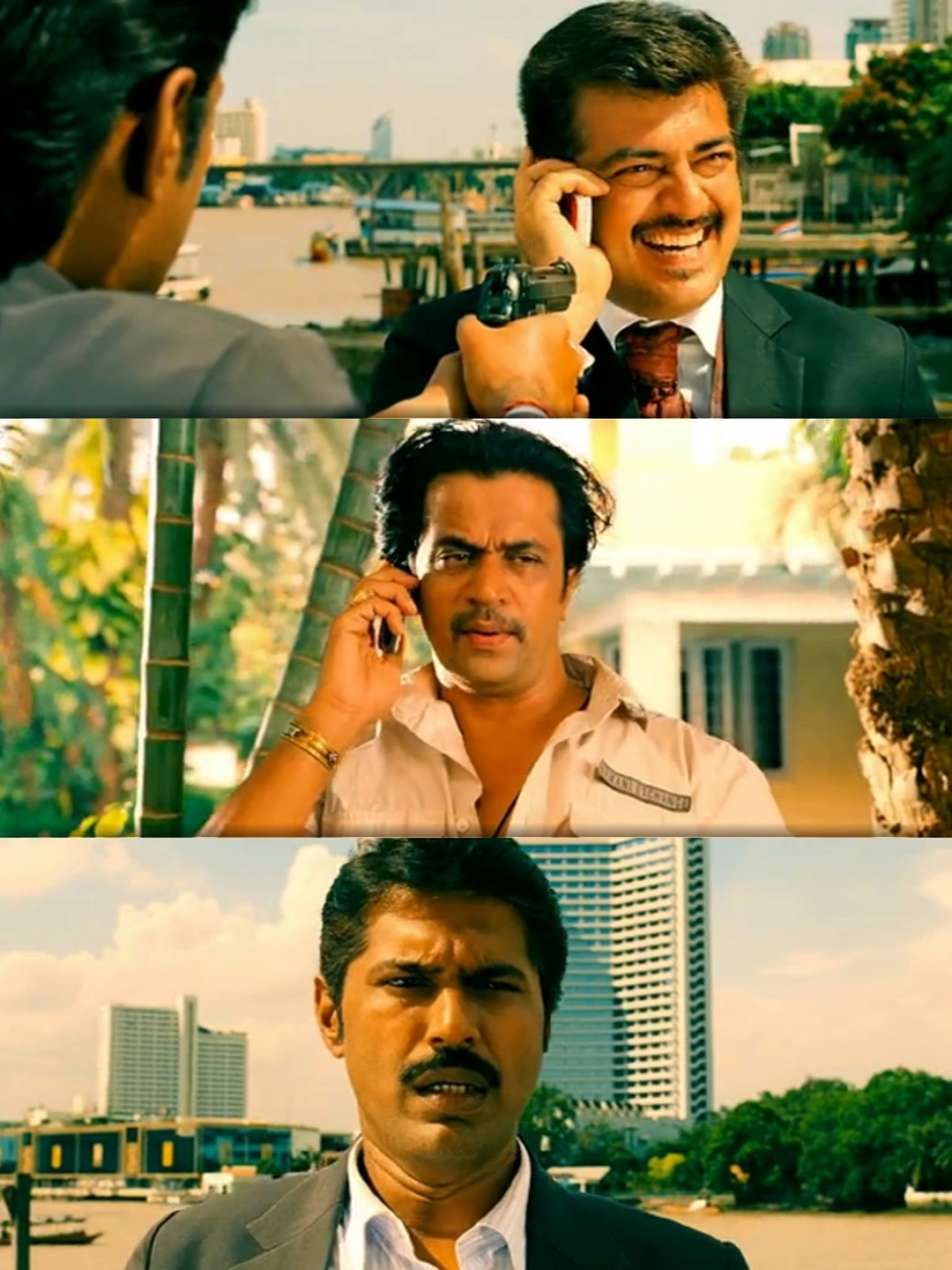 Mankatha meme template with Vinayak Mahadevan (Ajith Kumar)