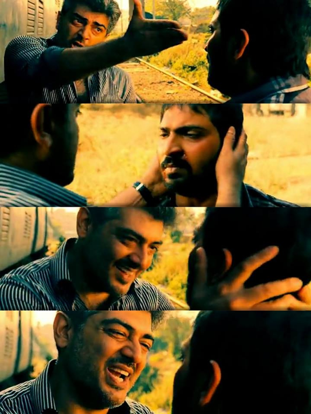 Mankatha meme template with Vinayak Mahadevan (Ajith Kumar)