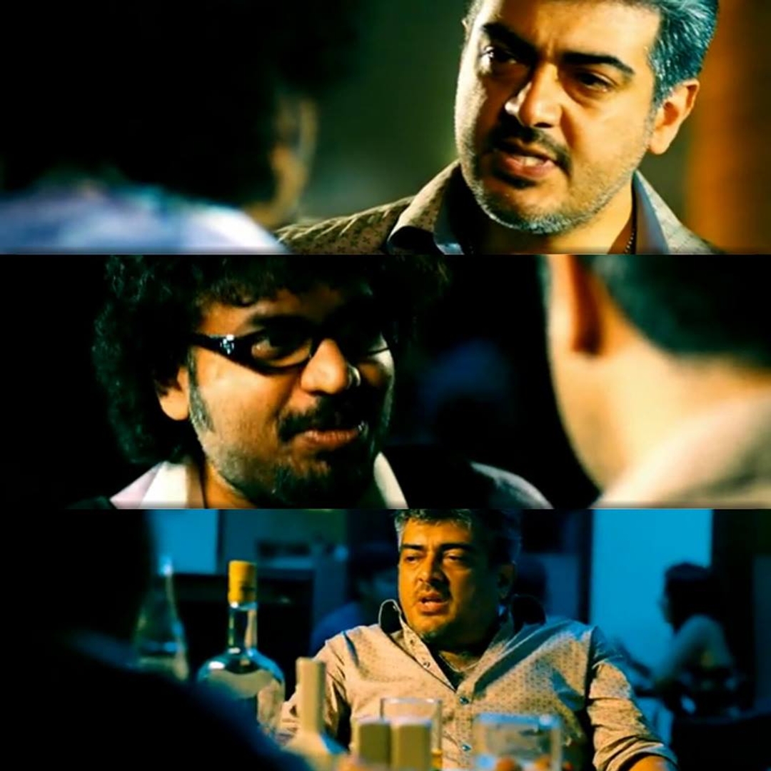 Mankatha meme template