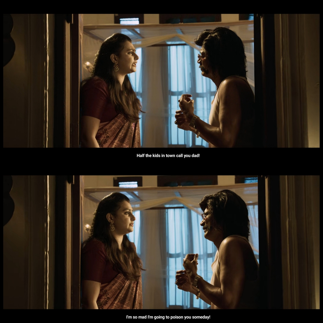 Mark Antony meme template with Jackie Pandian / Madhan Pandiyan (S. J. Suryah)