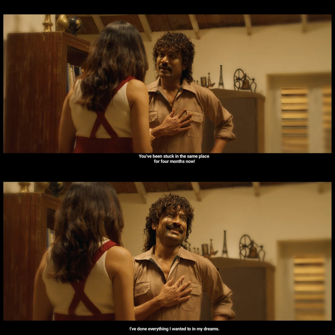 Mark Antony meme template with Jackie Pandian / Madhan Pandiyan (S. J. Suryah)