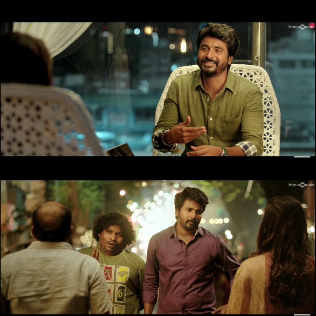 Mr. Local meme template with Manohar (Sivakarthikeyan) with Keerthana Vasudevan (Nayanthara)