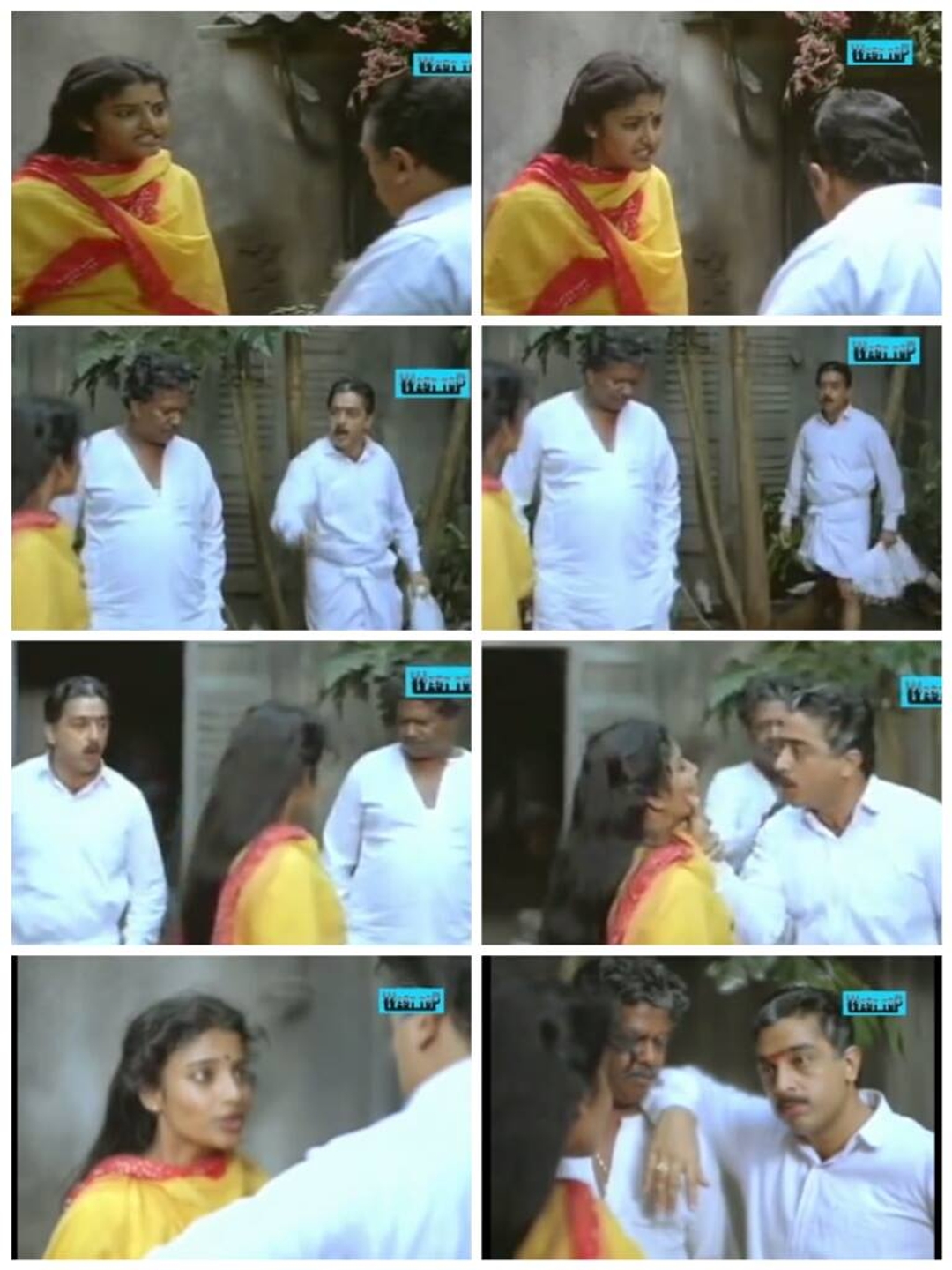 Nayakan meme template with Sakthivel 'Velu' Naicker (Kamal Haasan)