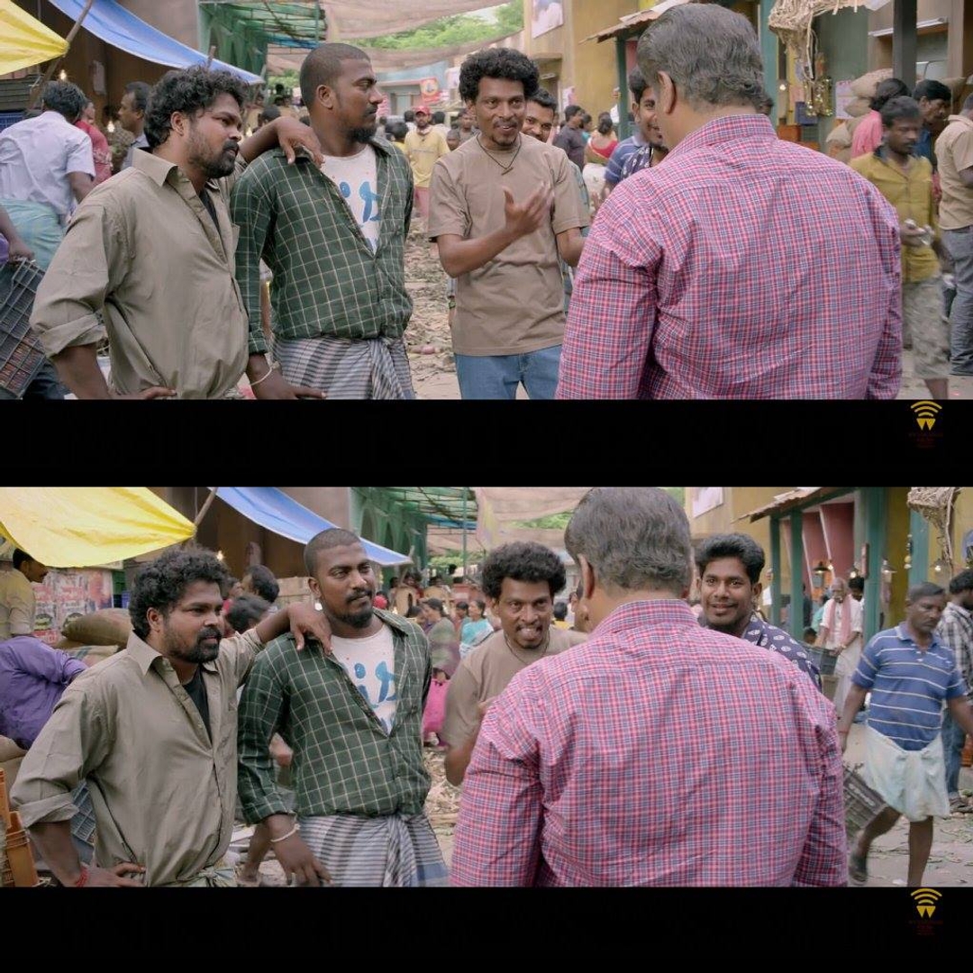 Pa Paandi meme template