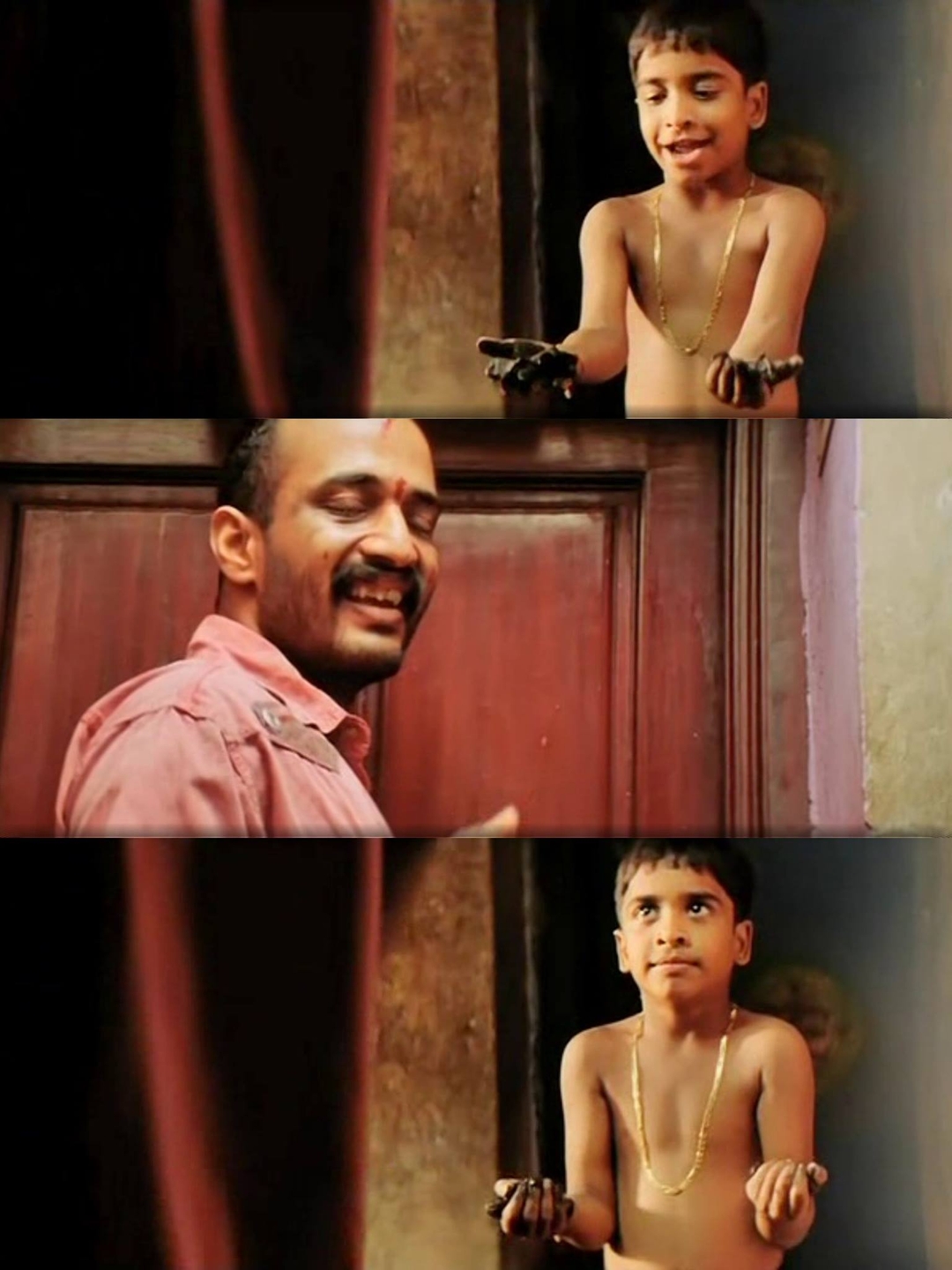 Polladhavan meme template