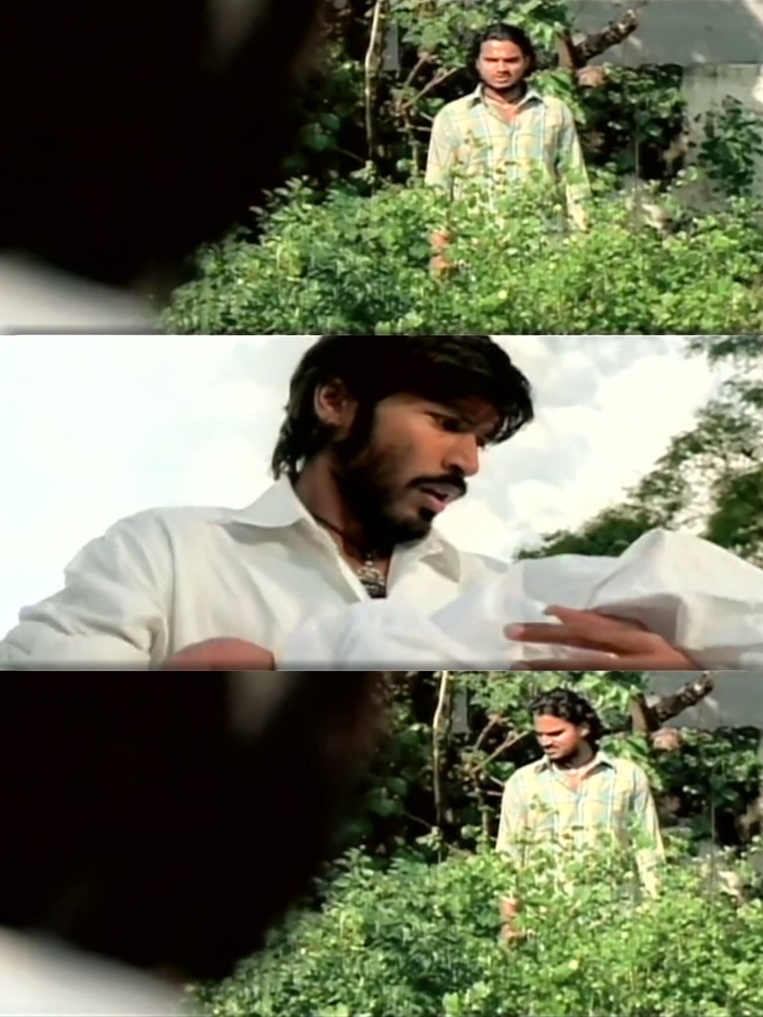 Pudhupettai meme template with Thamizhselvan (N. Azhagamperumal) with 'Kokki' Kumar (Dhanush)