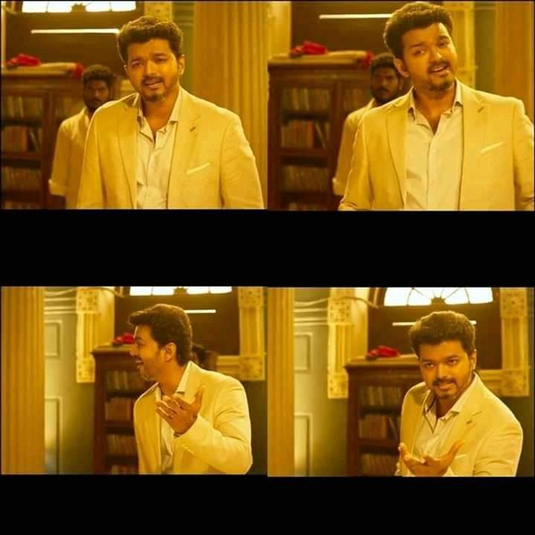 Sarkar meme template with Sundar Ramasamy (Vijay)