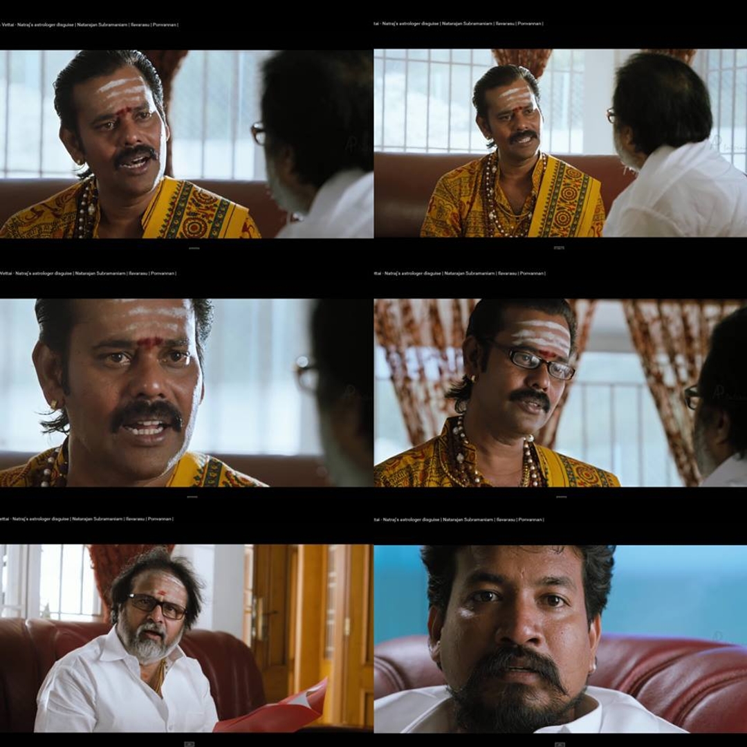 Sathuranga Vettai meme template with  (Natarajan Subramaniam)